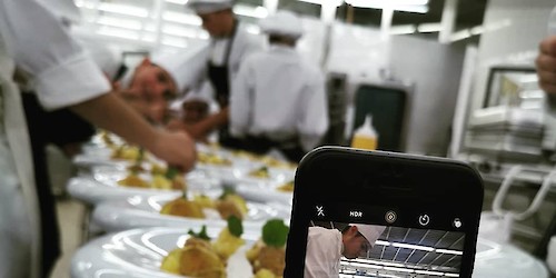 Futuros chefes de cozinha mergulham no admirável mundo novo das microalgas