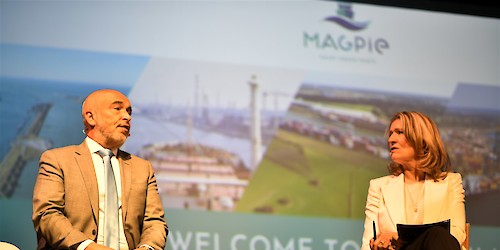 Porto de Sines em Roterdão para evento de lançamento do projecto MAGPIE