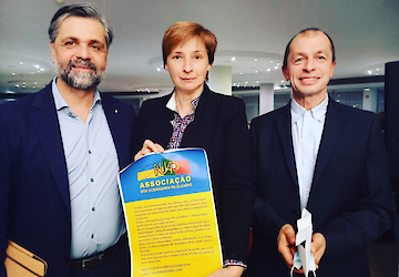 PSD Algarve organizou jantar solidário de apoio à Ucrânia