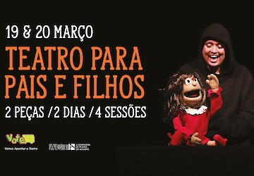 Este fim-de-semana, o centro comercial junta-se à companhia de teatro do Algarve para celebrar o dia do Pai