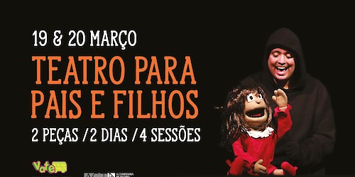 Este fim-de-semana, o centro comercial junta-se à companhia de teatro do Algarve para celebrar o dia do Pai