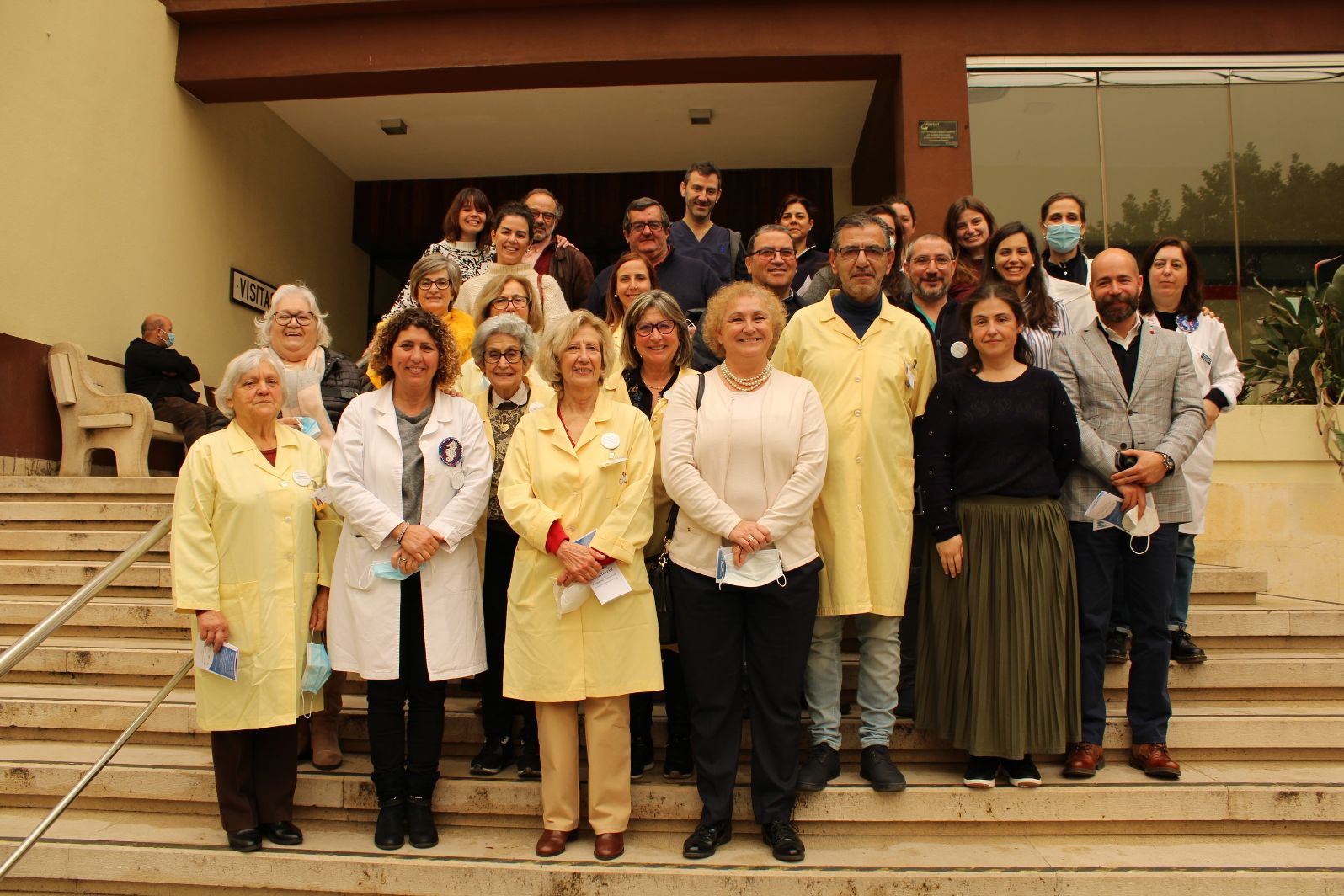 EAPS do CHUA forma grupo de voluntários nos Cuidados Paliativos