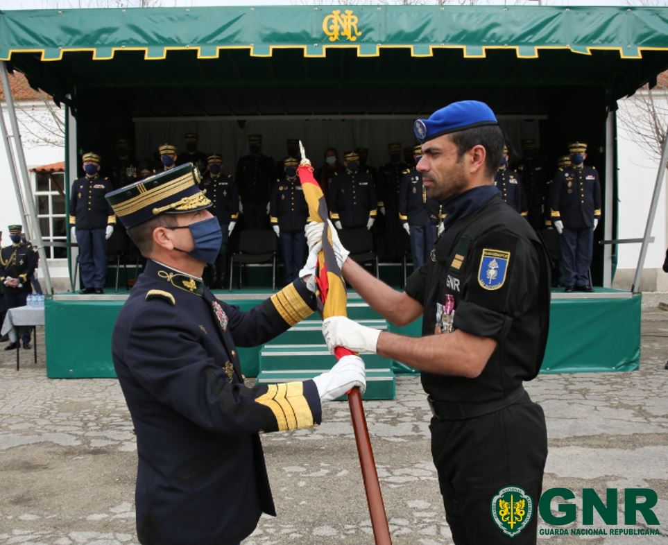 GNR assume Comando de Força de Reserva EUROGENDFOR, no Kosovo
