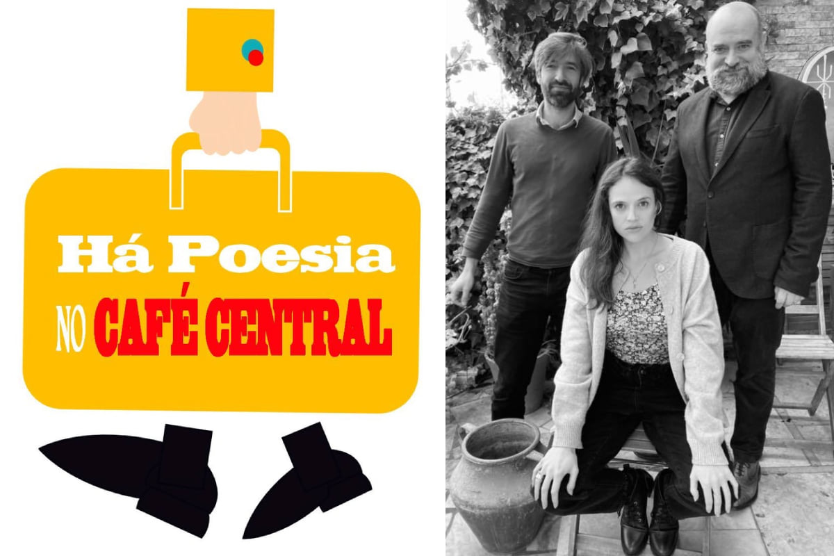 Não perca o evento "Há Poesia no Café Central: Poesia e Música" no próximo domingo na Biblioteca Municipal de Lagos Júlio Dantas