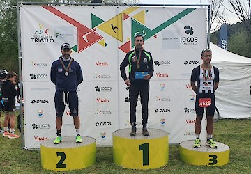 Nuno Rocha, atleta de Vila do Bispo, sagrou-se Vice-Campeão Nacional de Duatlo Cross