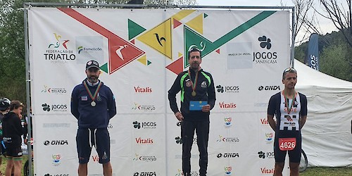 Nuno Rocha, atleta de Vila do Bispo, sagrou-se Vice-Campeão Nacional de Duatlo Cross