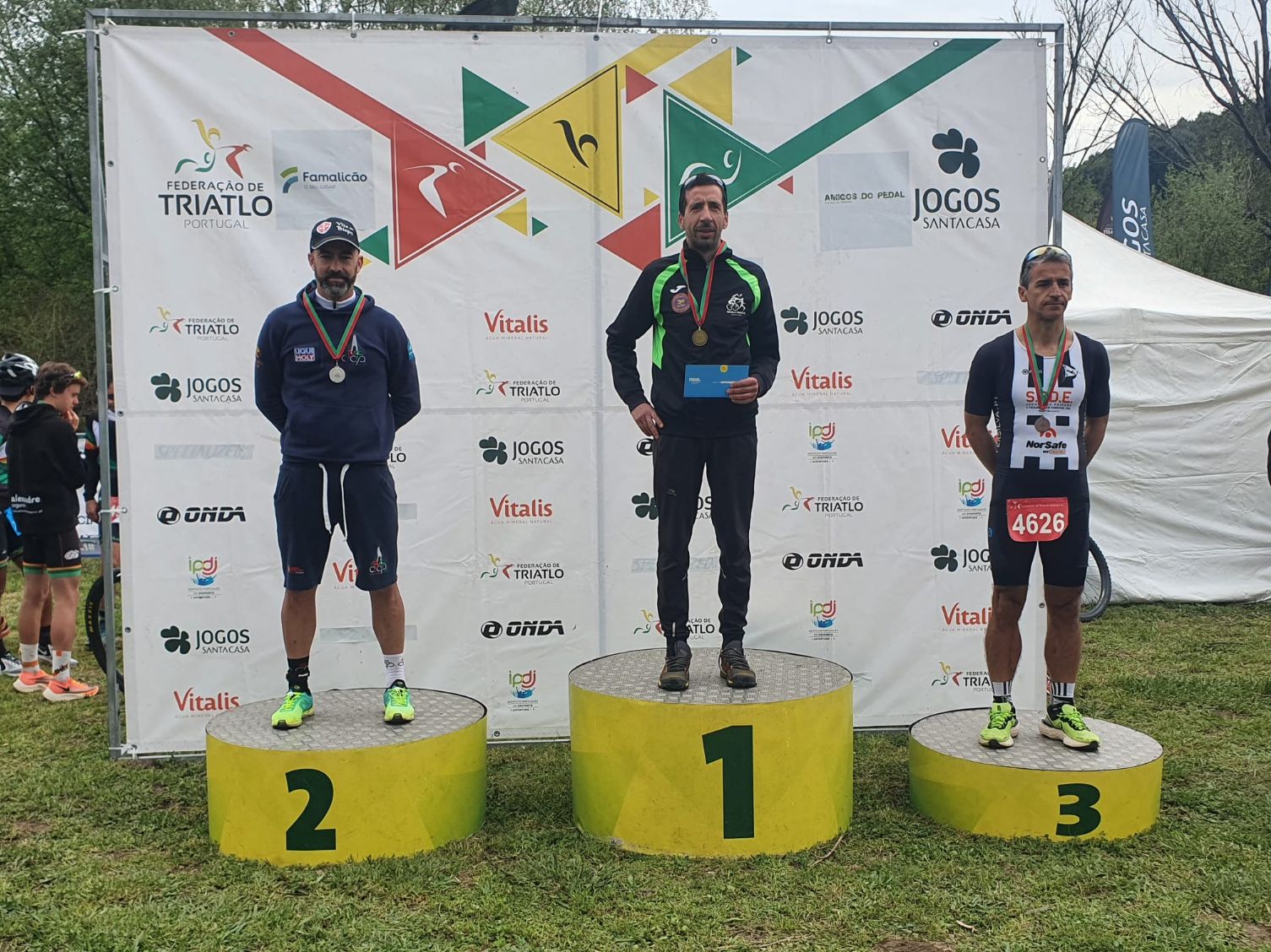 Nuno Rocha, atleta de Vila do Bispo, sagrou-se Vice-Campeão Nacional de Duatlo Cross