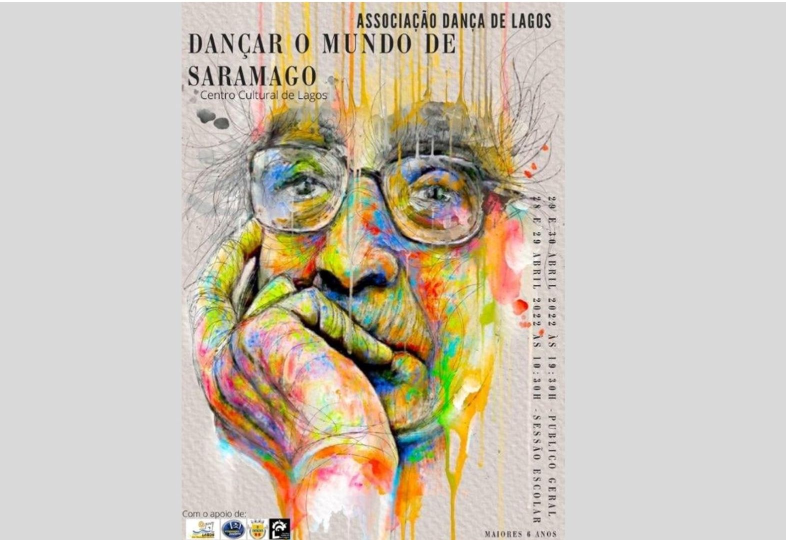 Associação de Dança de Lagos apresenta "Dançar o Mundo de Saramago”
