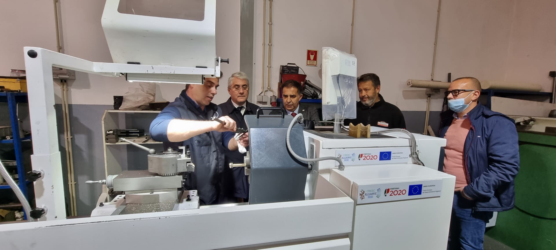 Presidência da CCDR da Região do Algarve prossegue visitas de trabalho a micro e pequenas e médias empresas