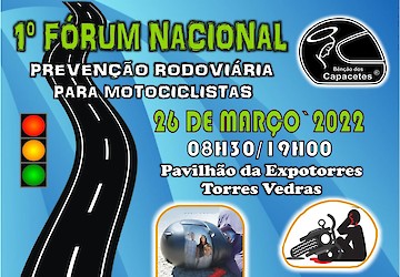 1º Fórum Nacional de Segurança, Sensibilização e Prevenção Rodoviária para Motociclistas