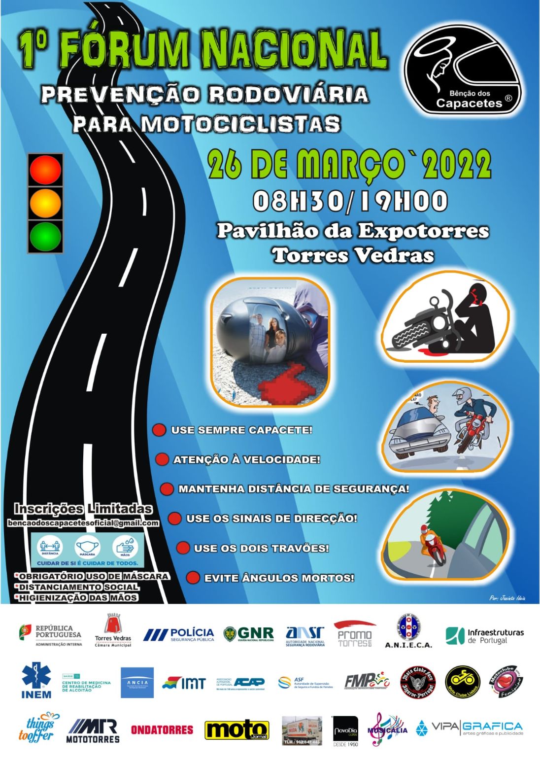 1º Fórum Nacional de Segurança, Sensibilização e Prevenção Rodoviária para Motociclistas