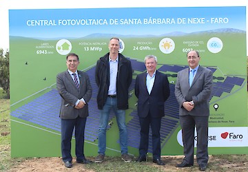 Génese Natural investe 13 milhões de euros em Central Fotovoltaica em Faro