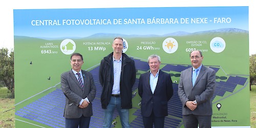 Génese Natural investe 13 milhões de euros em Central Fotovoltaica em Faro