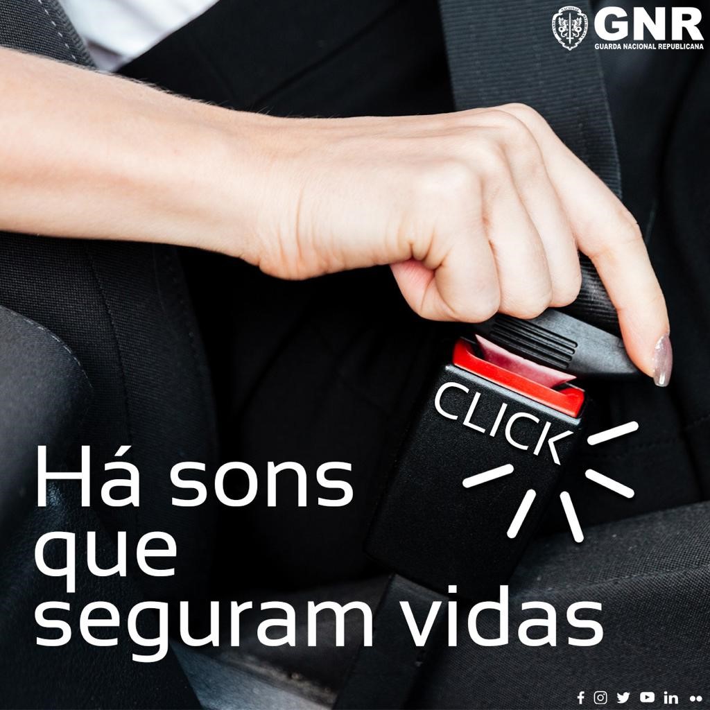 GNR: Operação “RoadPol - Seatbelt” - Fiscalização Utilização Cintos de Segurança e Sistemas de Retenção