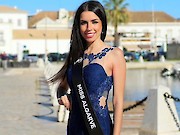 Entrevista com Celina Fernandes - Miss Algarve 2021 está confiante para a final nacional - 1