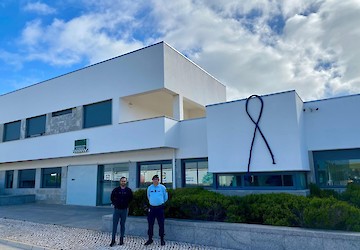 GNR de Vila do Bispo associou-se à iniciativa promovida pela CPCJ de Vila do Bispo na Campanha do Mês da Prevenção dos Maus Tratos Infantis