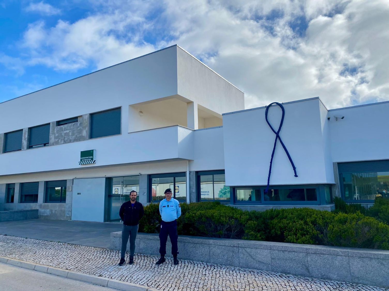 GNR de Vila do Bispo associou-se à iniciativa promovida pela CPCJ de Vila do Bispo na Campanha do Mês da Prevenção dos Maus Tratos Infantis