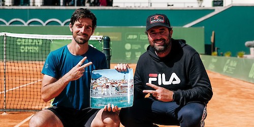 Ténis: Gastão Elias brilha e conquista segundo Oeiras Open consecutivo