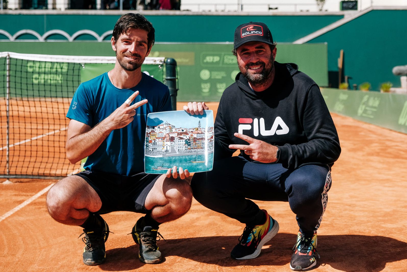 Ténis: Gastão Elias brilha e conquista segundo Oeiras Open consecutivo