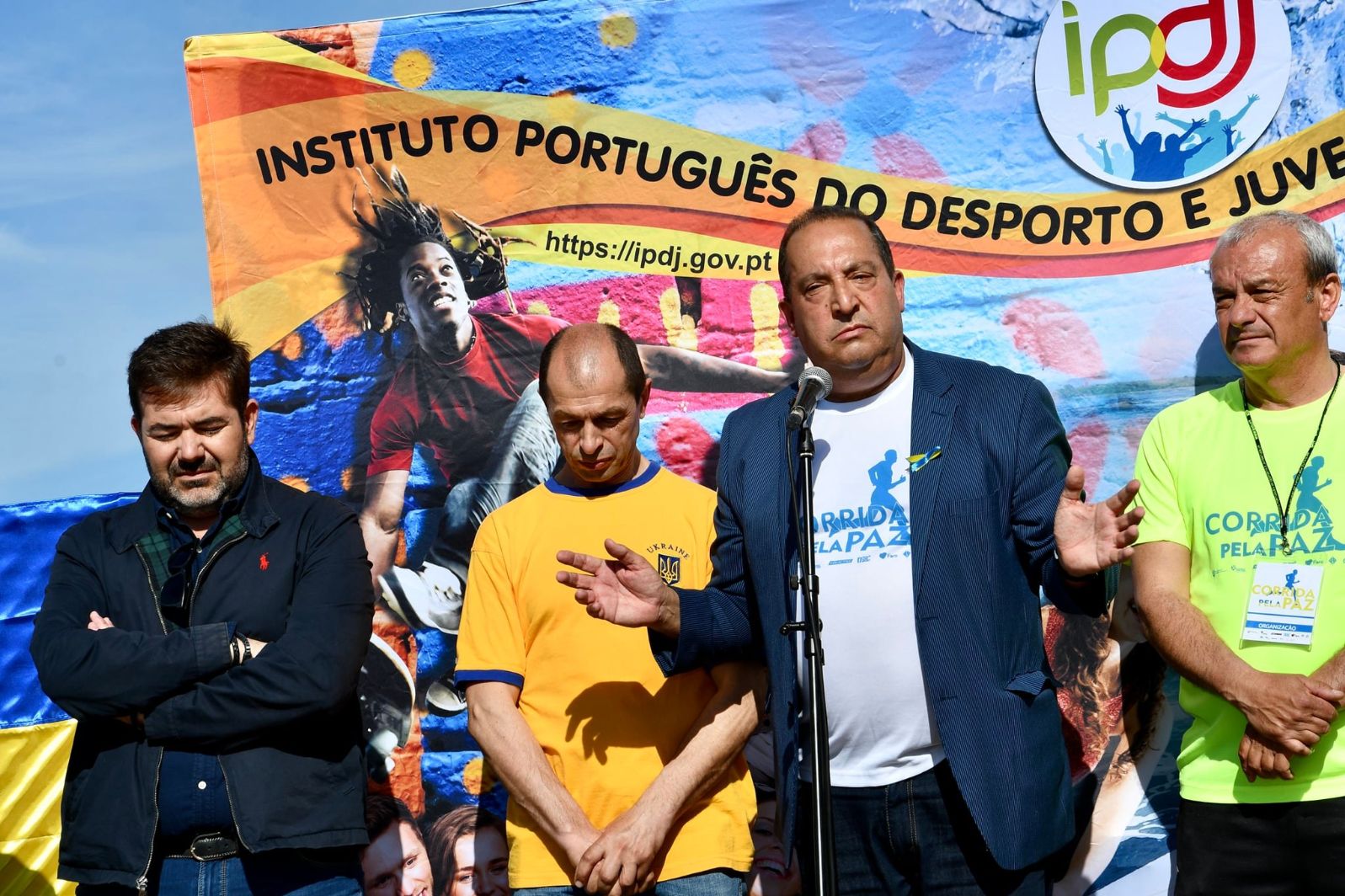 Corrida pela Paz em Faro decorreu no passado sábado dia 9 de Abril