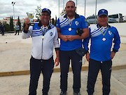 Petanca: Eliminatória de Apuramento para o Campeonato Nacional de Tripletes determina as 4 equipas representantes da APBASA - 1