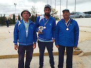 Petanca: Eliminatória de Apuramento para o Campeonato Nacional de Tripletes determina as 4 equipas representantes da APBASA - 1