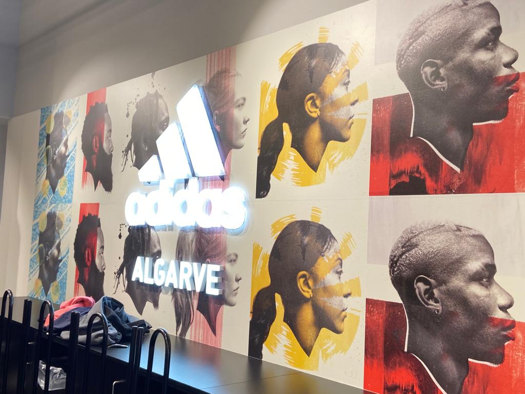 Adidas remodela loja no Designer Outlet Algarve