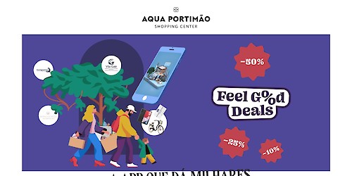 Aqua Portimão lança campanha de Páscoa com milhares de euros em prémios