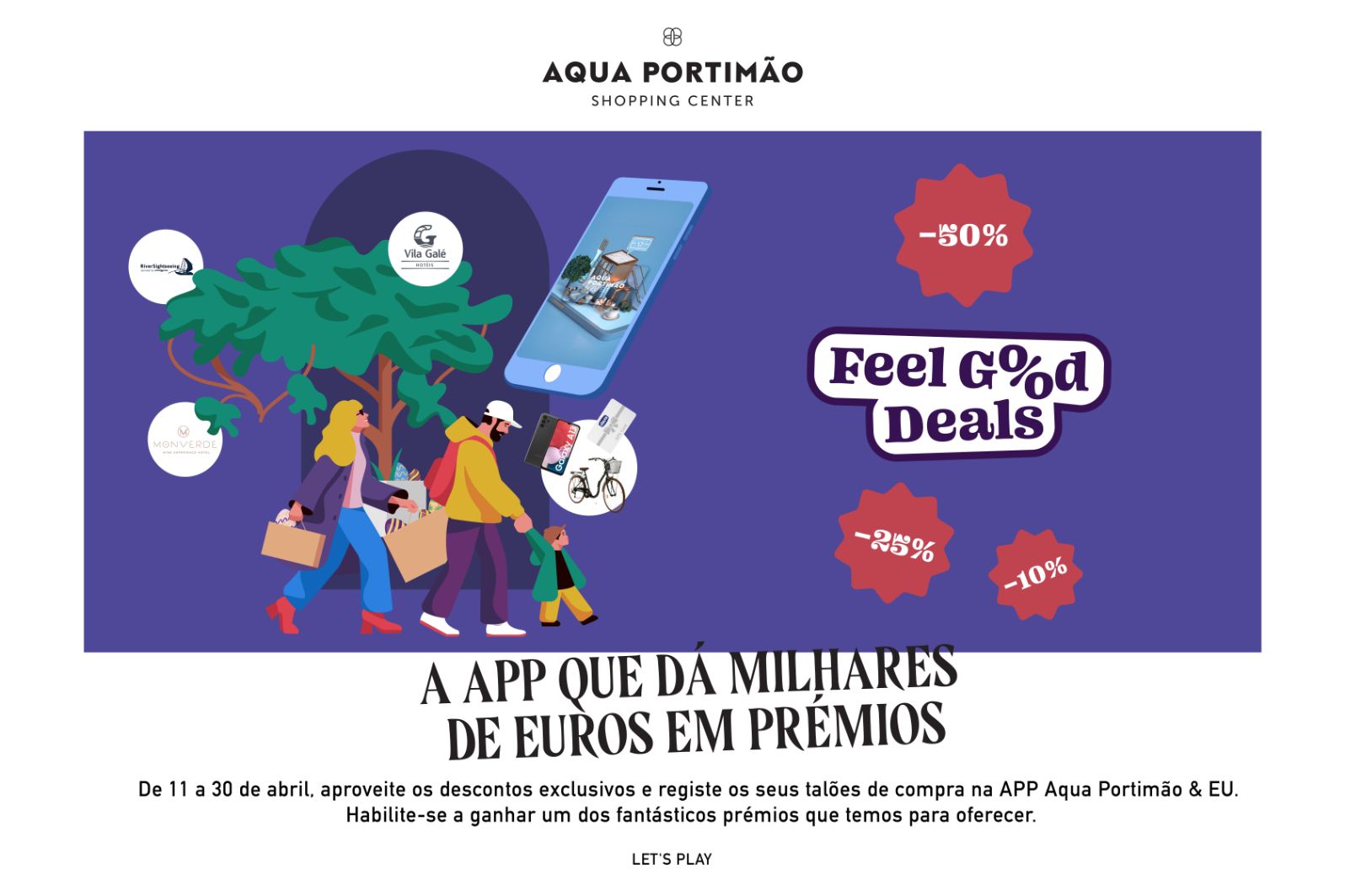 Aqua Portimão lança campanha de Páscoa com milhares de euros em prémios