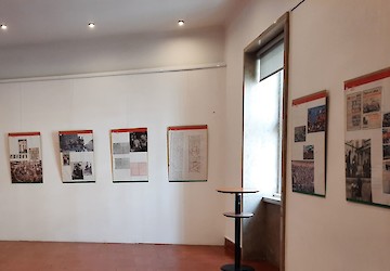 Praça da Liberdade em Faro acolhe exposição sobre o 25 de Abril de 1974