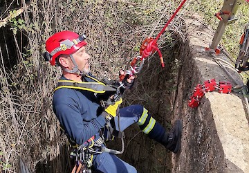 Bombeiros Voluntários de Lagos reforçados com mais quatro elementos que concluíram o Curso de Salvamento em Grande Ângulo