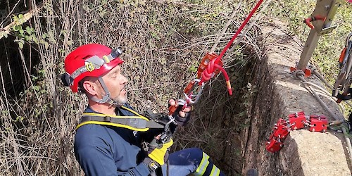 Bombeiros Voluntários de Lagos reforçados com mais quatro elementos que concluíram o Curso de Salvamento em Grande Ângulo