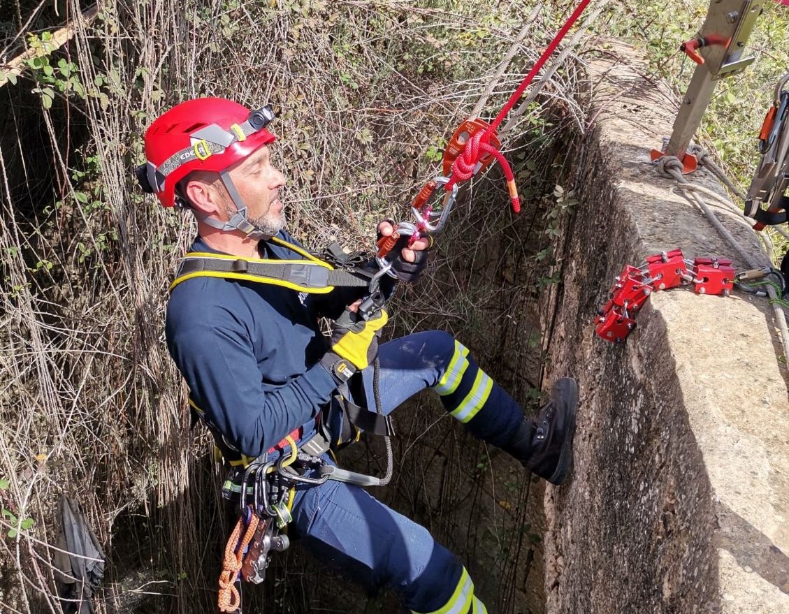 Bombeiros Voluntários de Lagos reforçados com mais quatro elementos que concluíram o Curso de Salvamento em Grande Ângulo