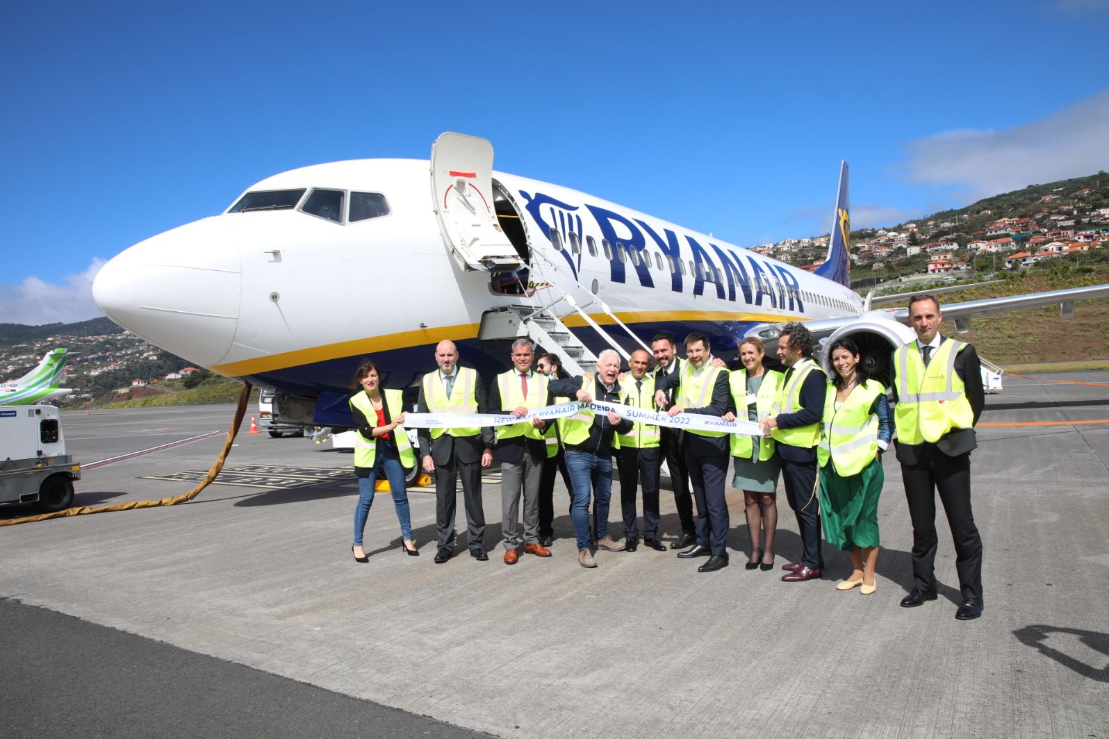Ryanair inicia oficialmente a sua operação na base da Madeira