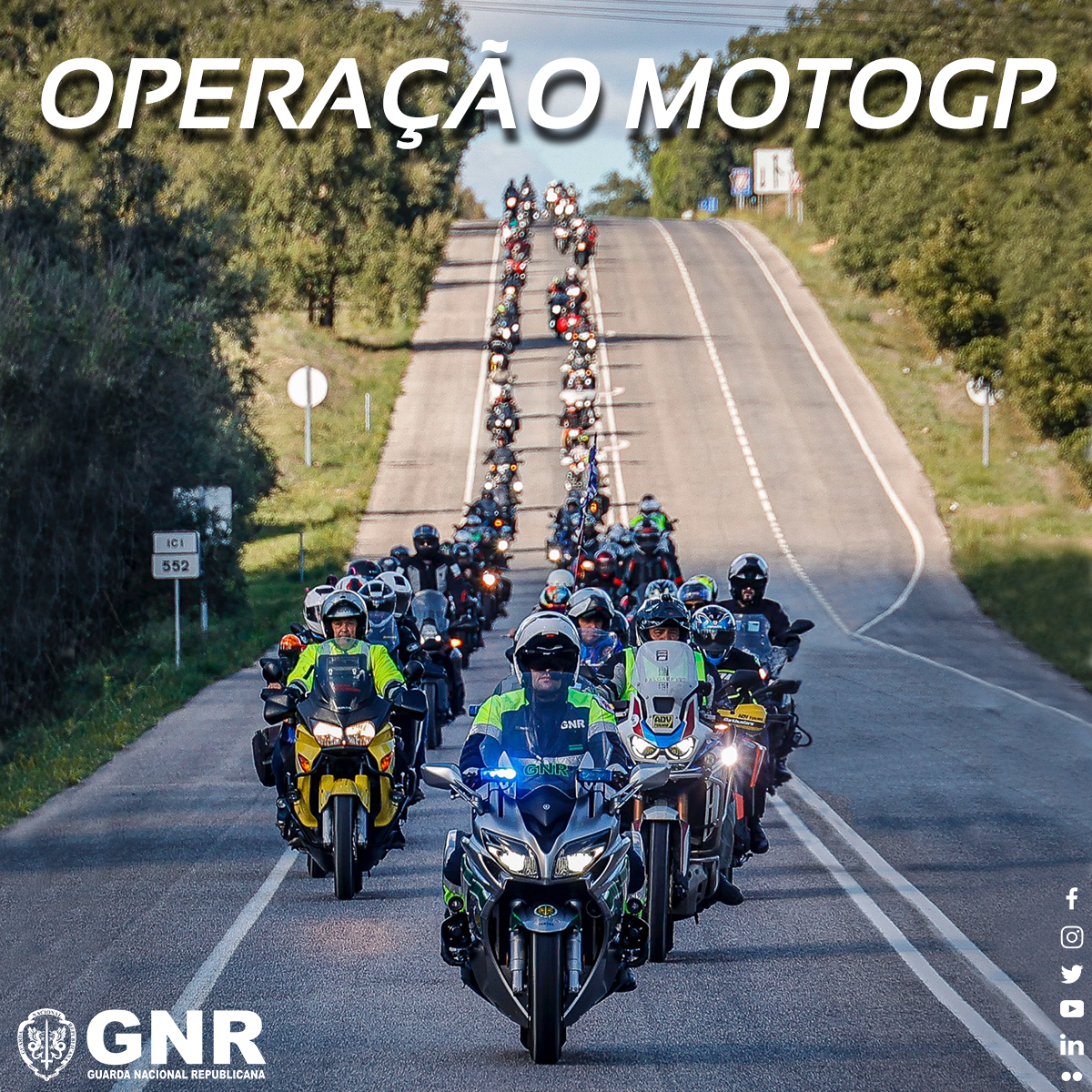 GNR: Operação “Moto GP”