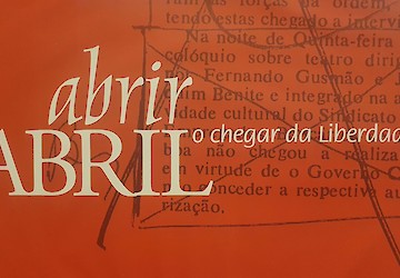 Abertura da exposição "Abrir Abril" reforço da qualificação das gerações mais jovens