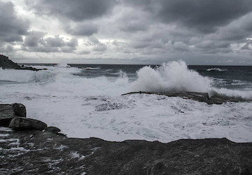 Autoridade Marítima Nacional e Marinha alertam para agravamento das condições meteorológicas em Portugal Continental