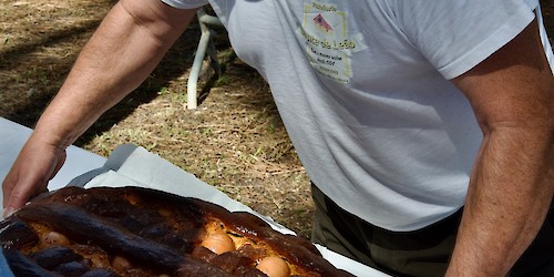 Partir do Folar no Pinhal da Samouqueira – Vila do Bispo