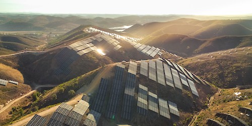 Central Fotovoltaica construída pela Voltalia fornece energia a mais de 7600 habitações