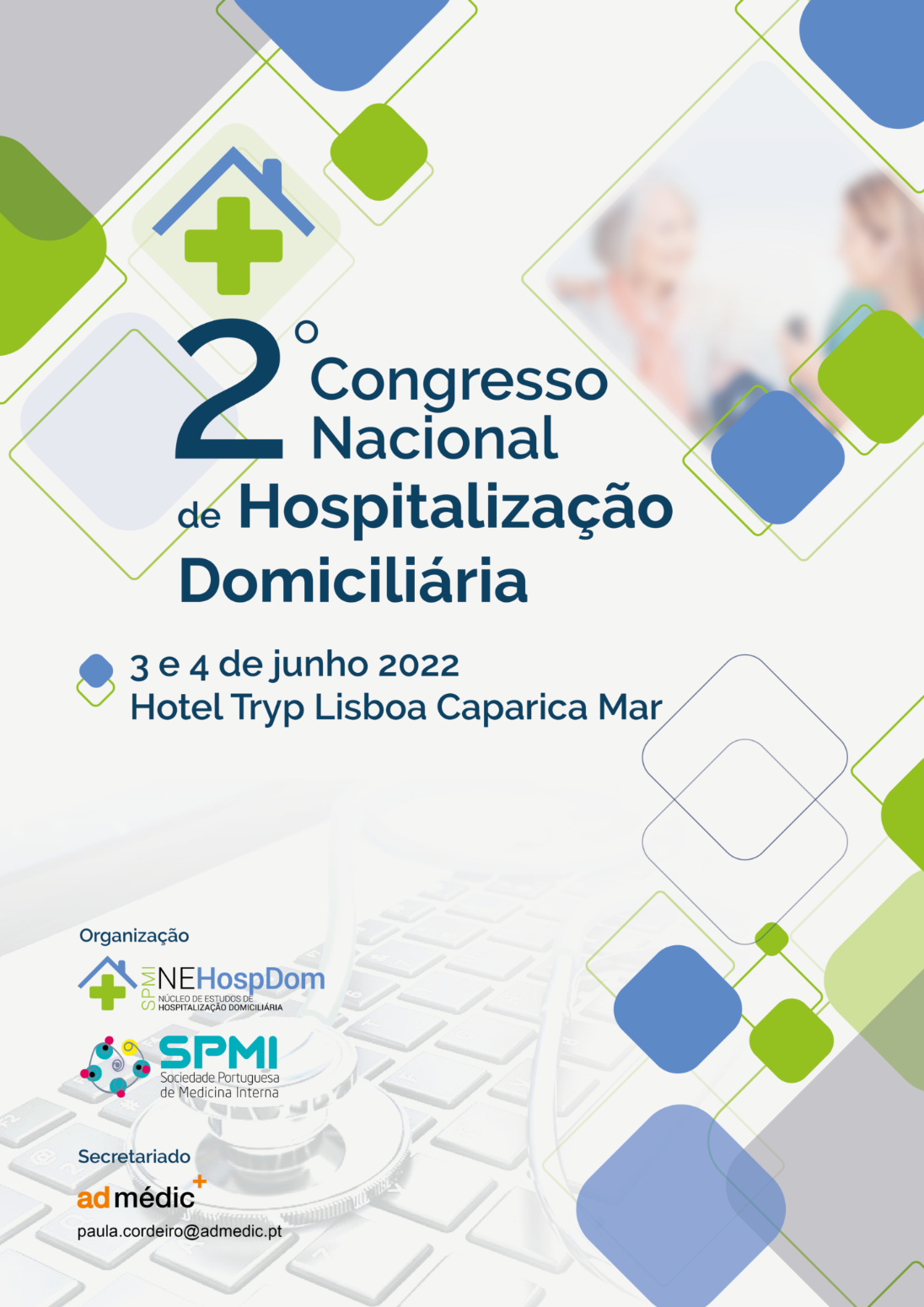 Hospitalização Domiciliária: especialistas reúnem-se para debater prática, desafios e impacto no SNS
