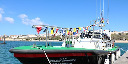 Porto de Sines apresenta nova lancha de pilotos com a presença do Secretário de Estado das Infraestruturas