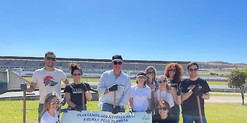 MultiOpticas e Autódromo Internacional do Algarve juntam-se em acção de plantação de árvores