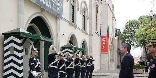 Ministro da Administração Interna Visita Comando Geral da Guarda Nacional Republicana