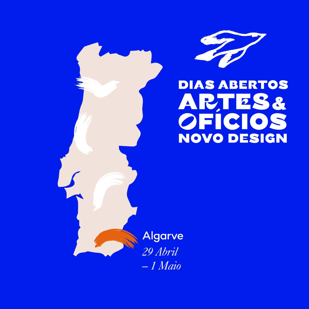 No âmbito da Bienal Artes & Ofícios | Novo Design realizam-se, de 29 de Abril a 1 de Maio, os Dias Abertos no Algarve