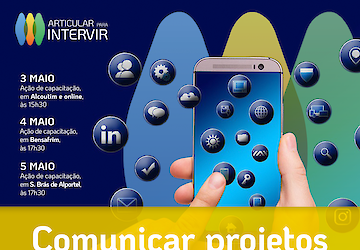 CCDR Algarve e grupos de acção local promovem acções informativas sobre comunicação