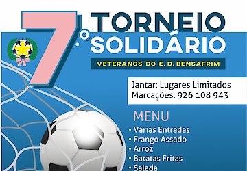 7º Torneio Solidário Veteranos de Futebol do Estrela Desportiva de Bensafrim