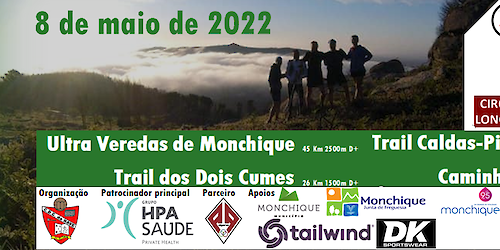 A 3ª Edição do Trail Serra de Monchique/HPA Saúde arranca este fim-de-semana