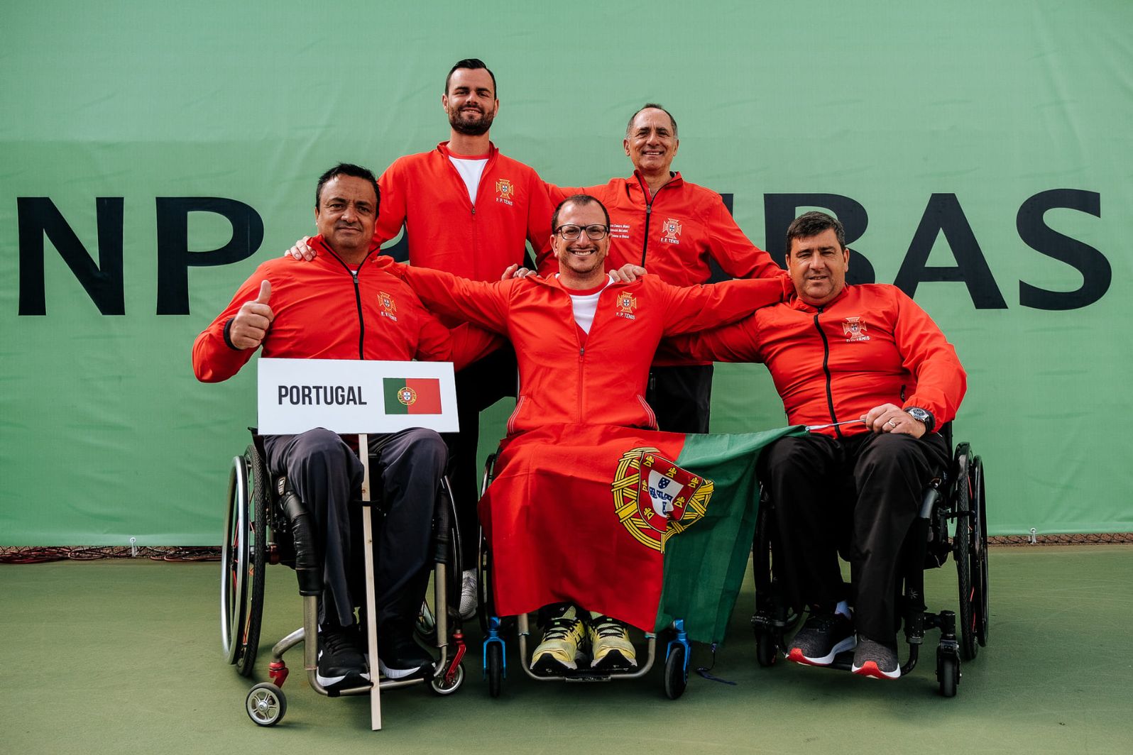 Ténis: Portugal perde com favorita Espanha no primeiro dia do Campeonato do Mundo de Equipas de Ténis em Cadeira de Rodas