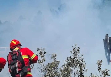 Bombeiros de Lagos: Operacionais concluíram Curso de Incêndios Urbanos – Desenvolvimento e Acção de Formação de Ferramentas Manuais para Incêndios Rurais