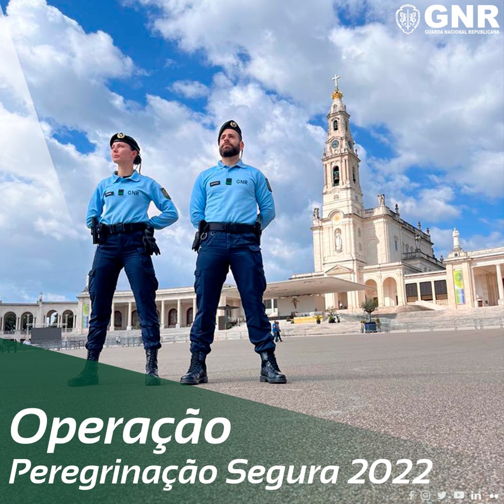 GNR: Operação “Peregrinação Segura 2022”